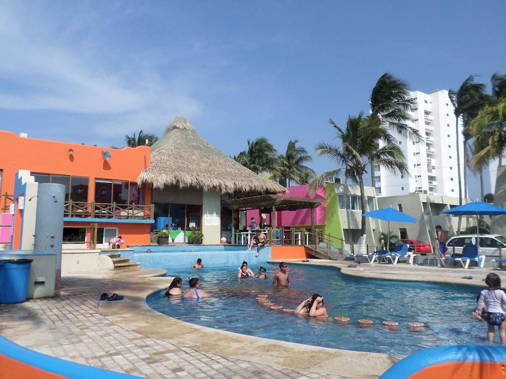 Hotel Suites Mediterraneo Boca Del Rio Veracruz Exterior foto