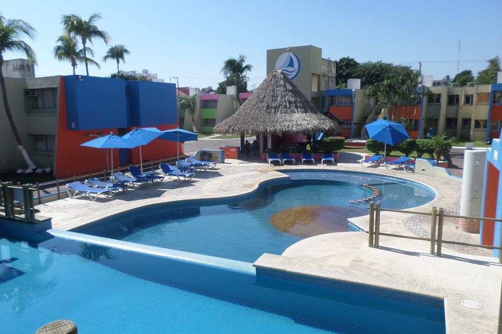 Hotel Suites Mediterraneo Boca Del Rio Veracruz Exterior foto
