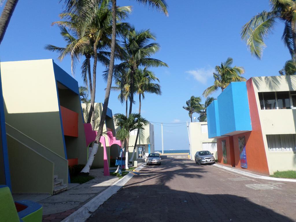 Hotel Suites Mediterraneo Boca Del Rio Veracruz Exterior foto