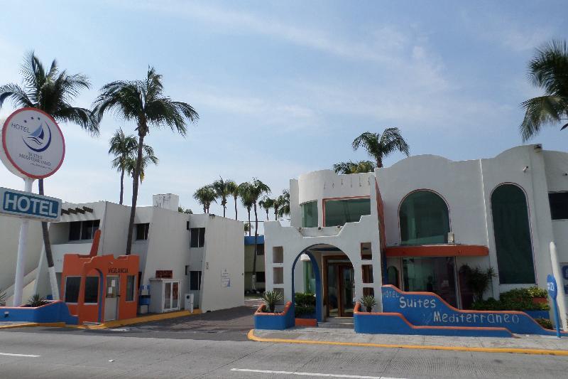 Hotel Suites Mediterraneo Boca Del Rio Veracruz Exterior foto